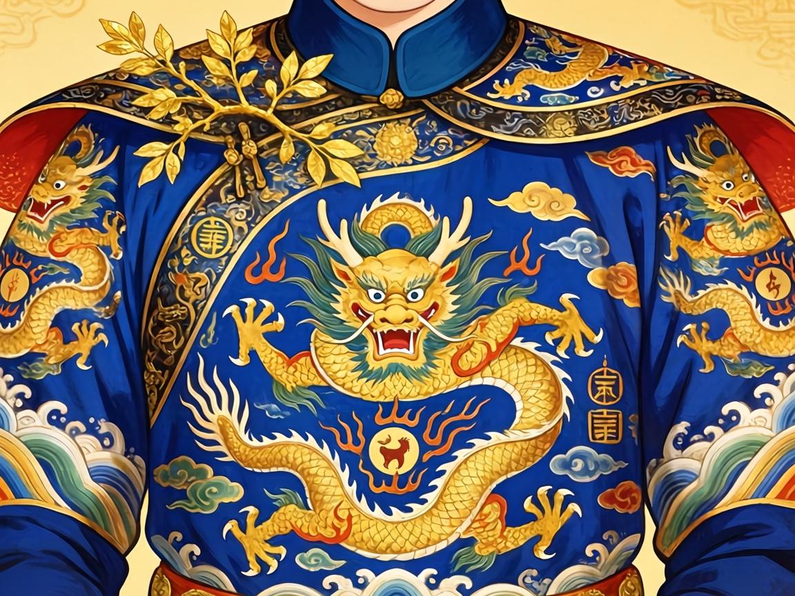 龙袍上的十二章纹
