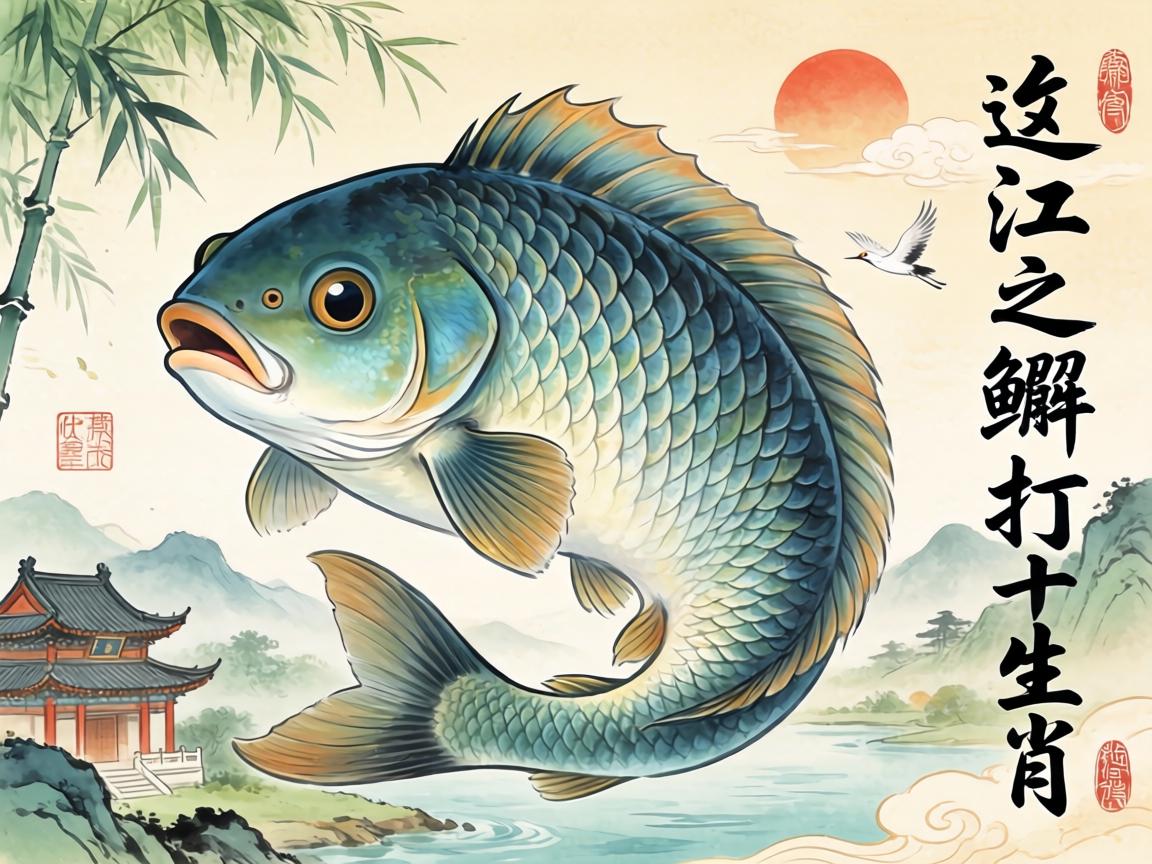 过江之鲫打一生肖