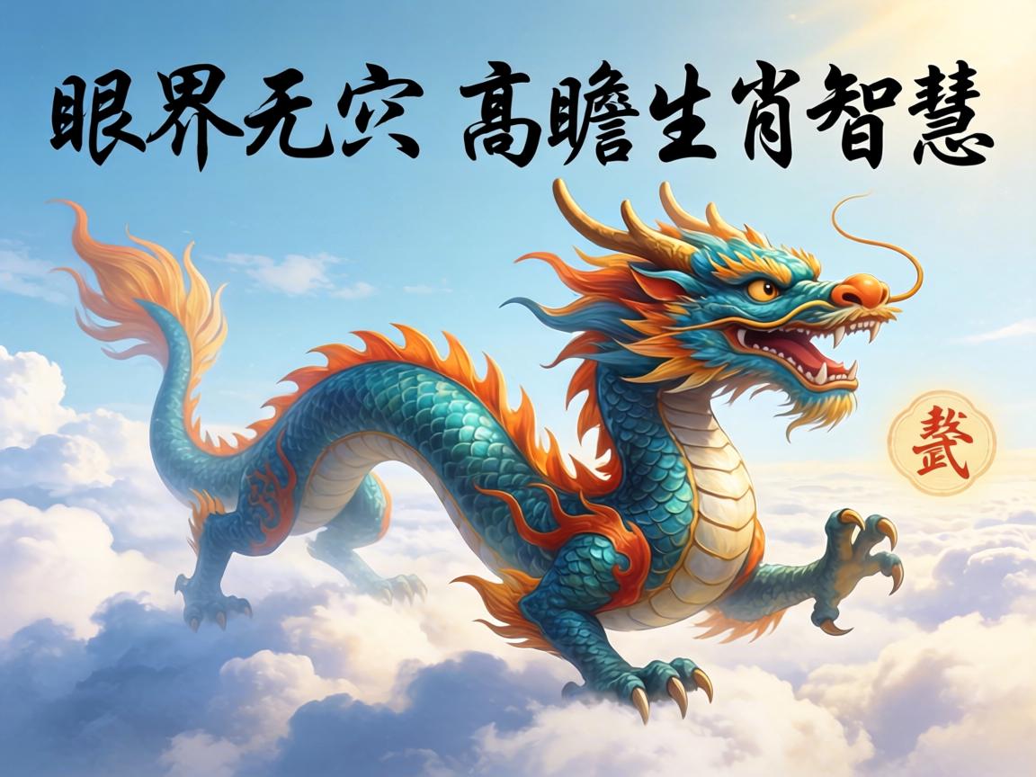 高瞻远瞩的生肖智慧