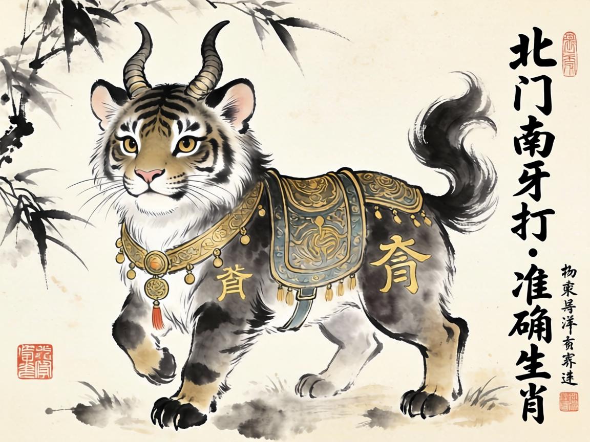 北门南牙打一准确生肖