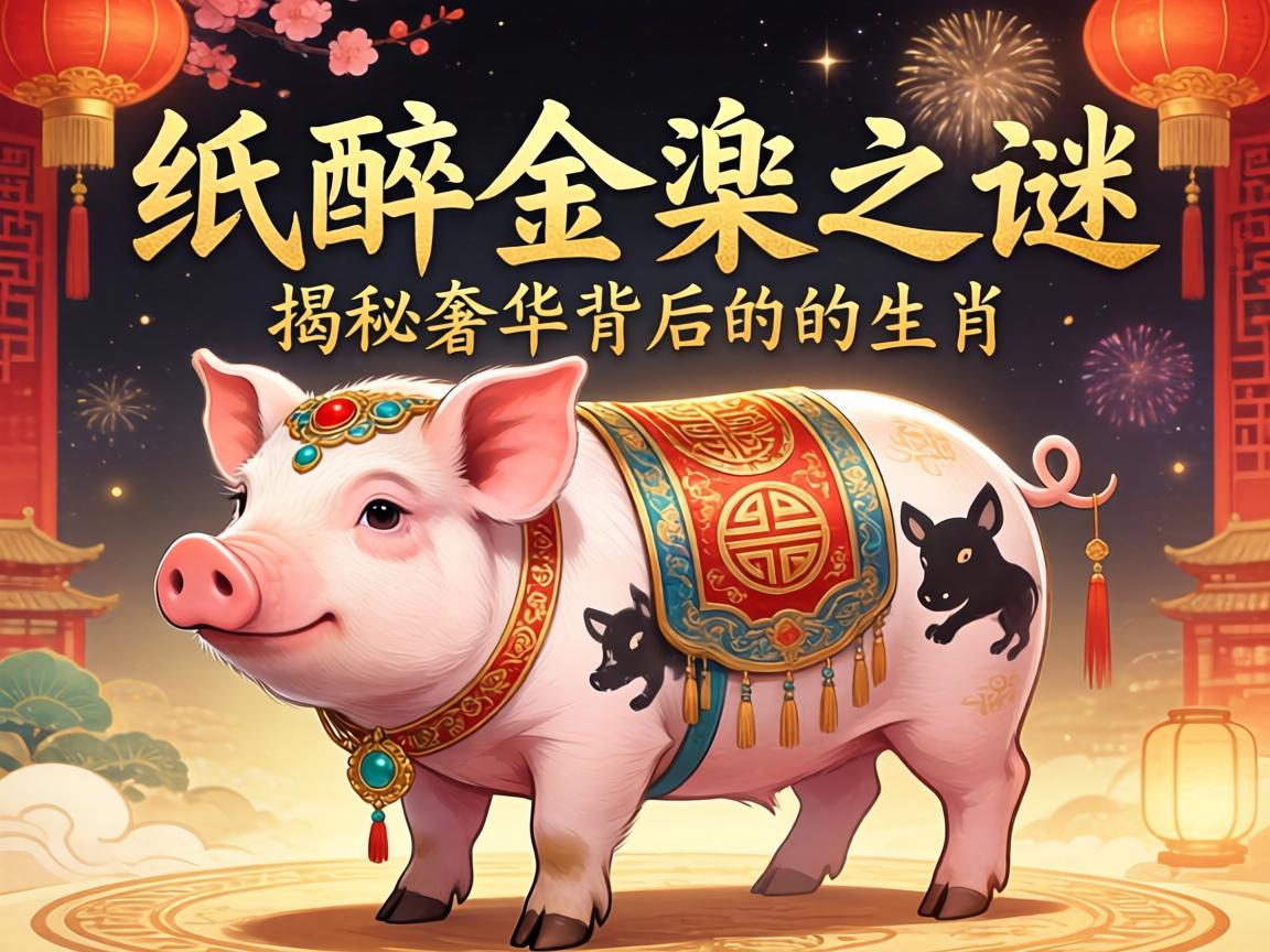 揭秘奢华背后的生肖猪