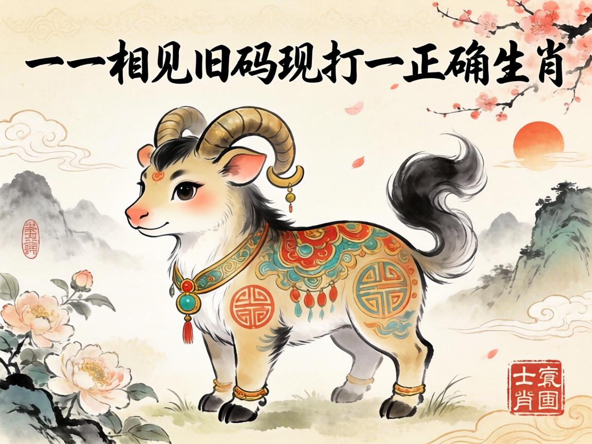 一一相见旧码现打一正确生肖