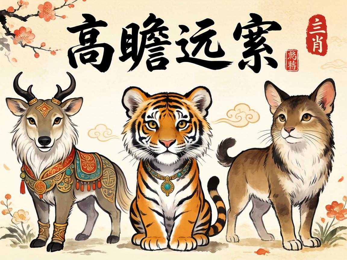 高瞻远瞩指的三大生肖