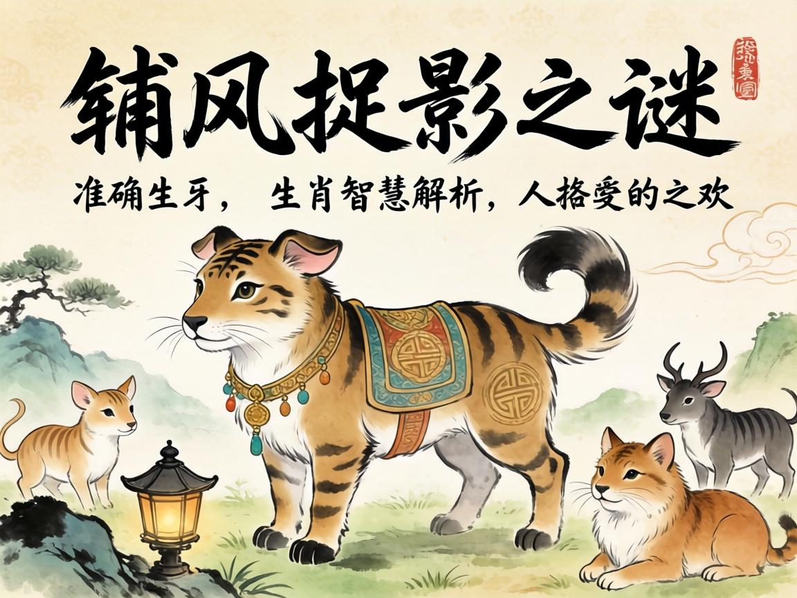 准确生肖的智慧解析