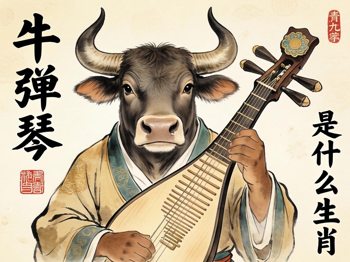 对牛弹琴是什么生肖