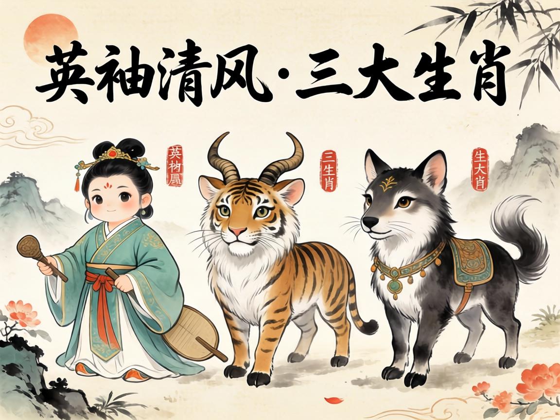 两袖清风三大生肖