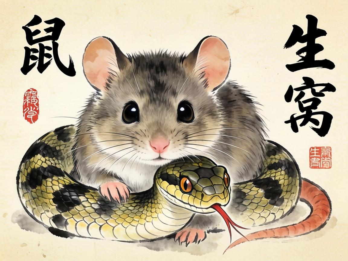 蛇鼠一窝是什么生肖