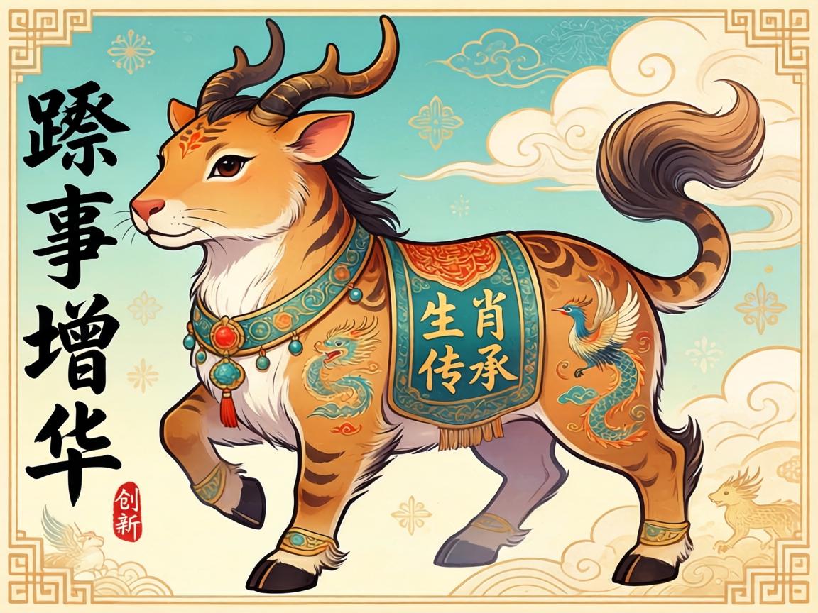 生肖文化中的传承与创新