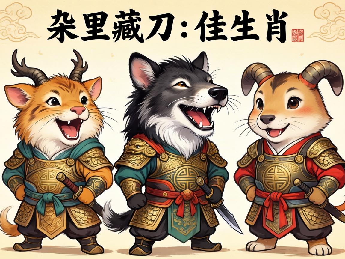 笑里藏刀最佳三个生肖
