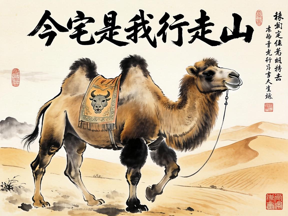 驼峰是我行走的山